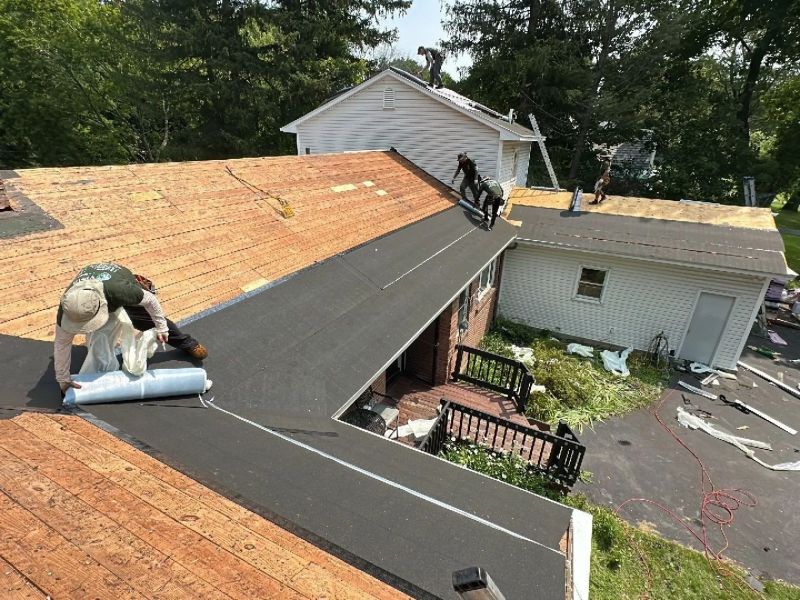 How Long Asphalt Roof Installation Takes