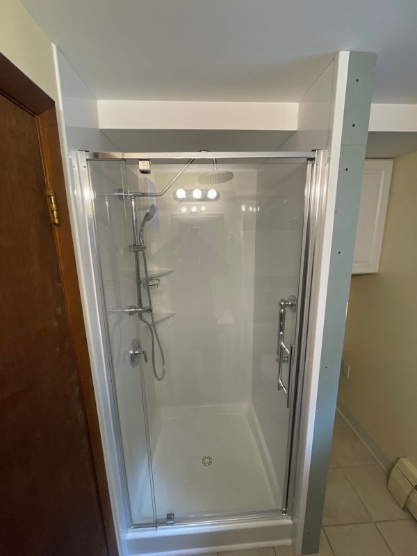 Tub To Shower Conversion