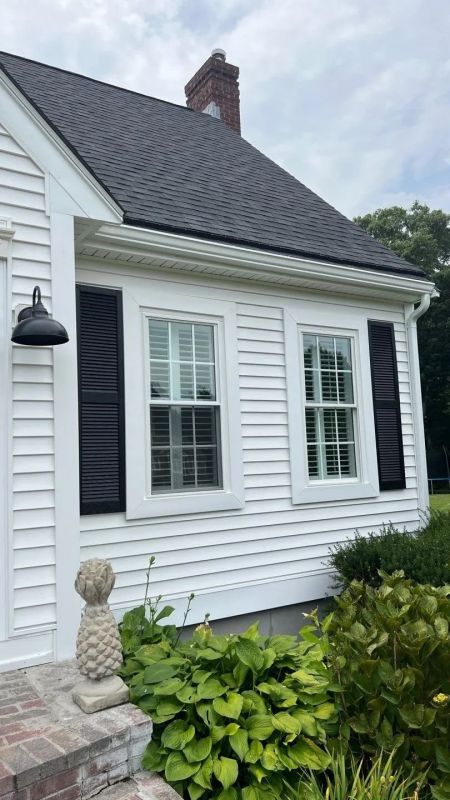 Wood Windows Installation For Traditional Home Design